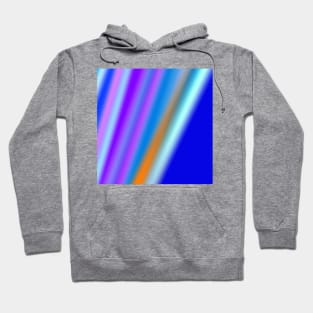 blue green white abstract texture background pattern Hoodie